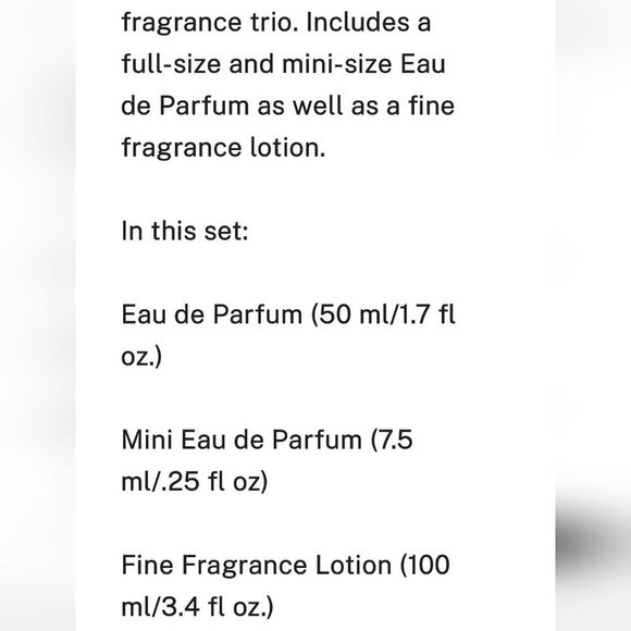 Victoria's Secret BOMBSHELL EDP TRIO GIFT SET new - Picture 5 of 12